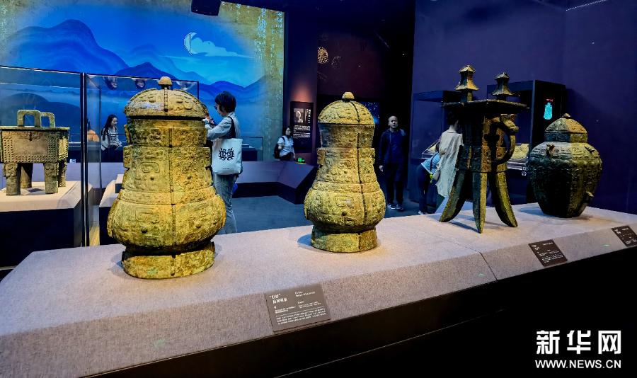 走进中国考古博物馆 迎文化和自然遗产日_澎湃号·政务_澎湃新闻-the 