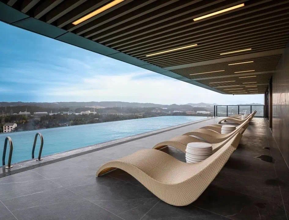 2文成嘉南美地养生度假区是一个可以媲美巴厘岛,马尔代夫的度假胜地和