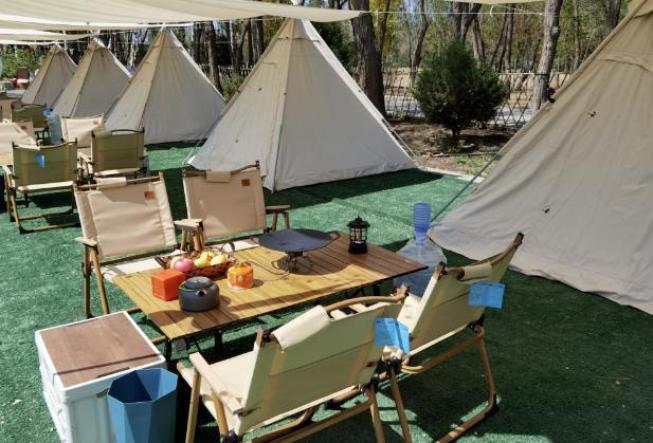 来银川,露营吧!