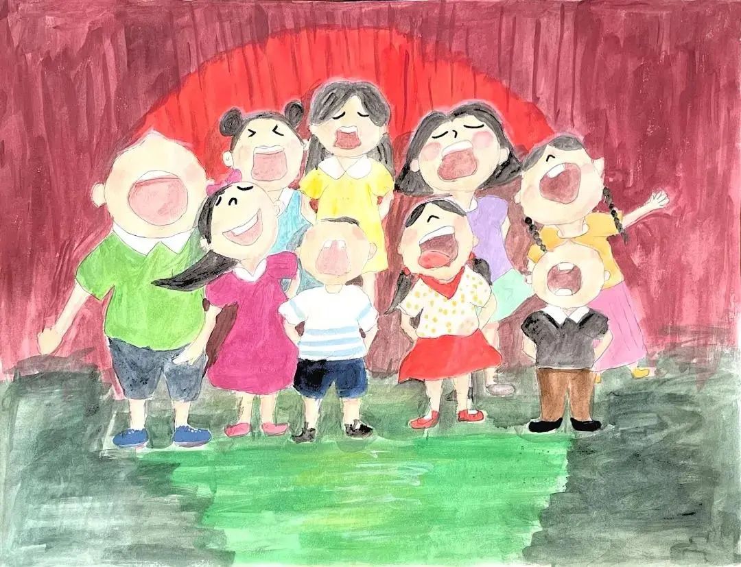 园区青少年创意书画创作大赛颁奖,展览上新 1!