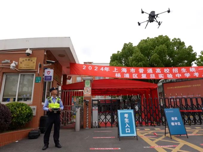 守护逐梦之路 助力青春远航——上海杨浦公安精细化交通举措保障平安