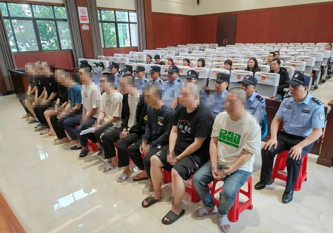 会昌法院公开开庭审理2起涉缅北电信诈骗案件!