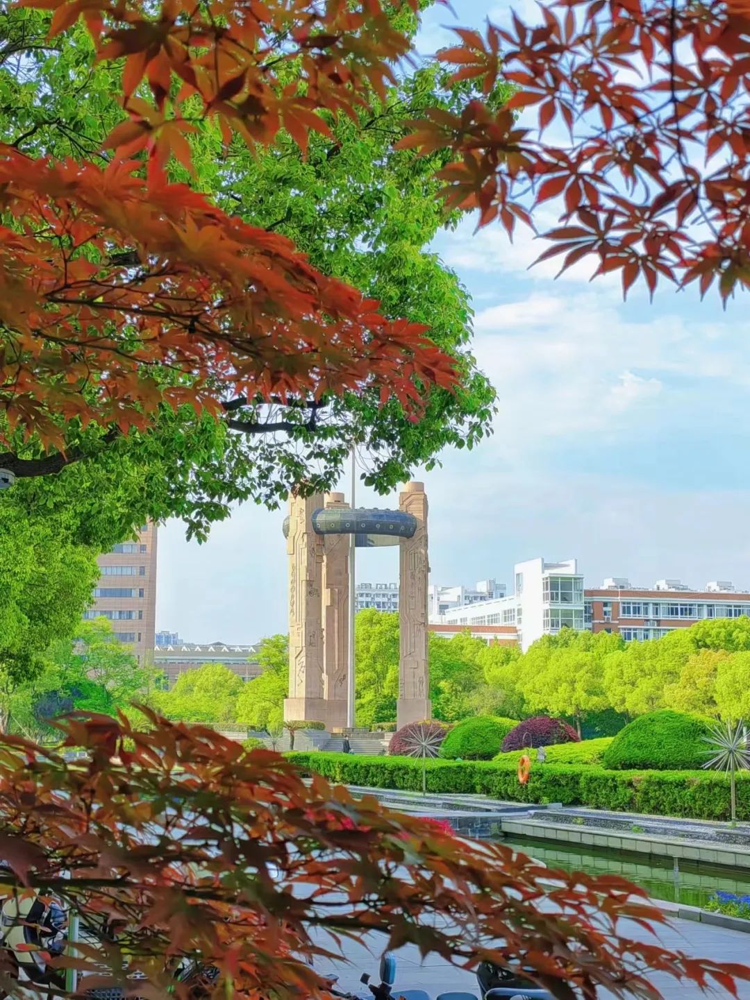 浙江电大萧山学院图片