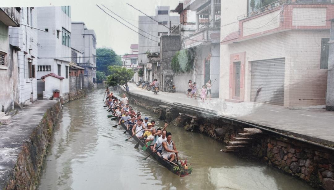 我为"舟"狂|外海直冲这条超百岁"老龙",还是一条"红船"