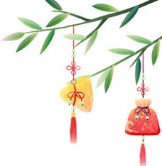 法院话端午 情浓粽叶香