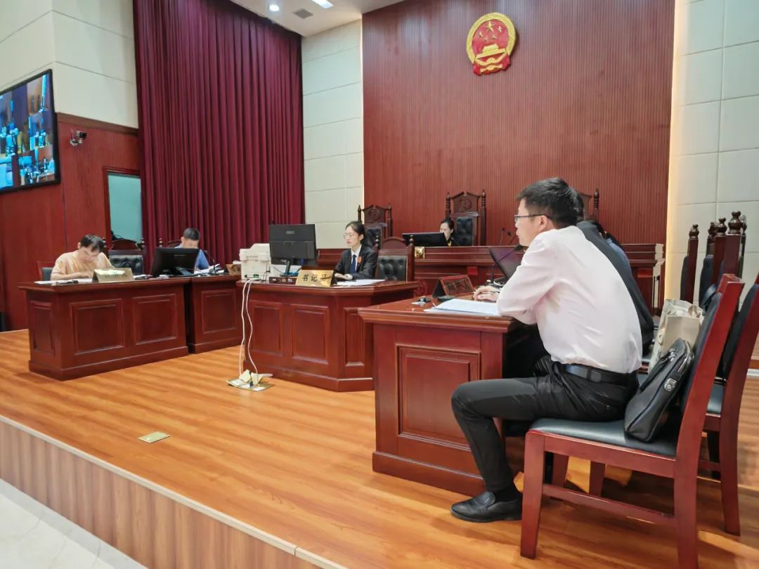 会昌法院公开开庭审理2起涉缅北电信诈骗案件!