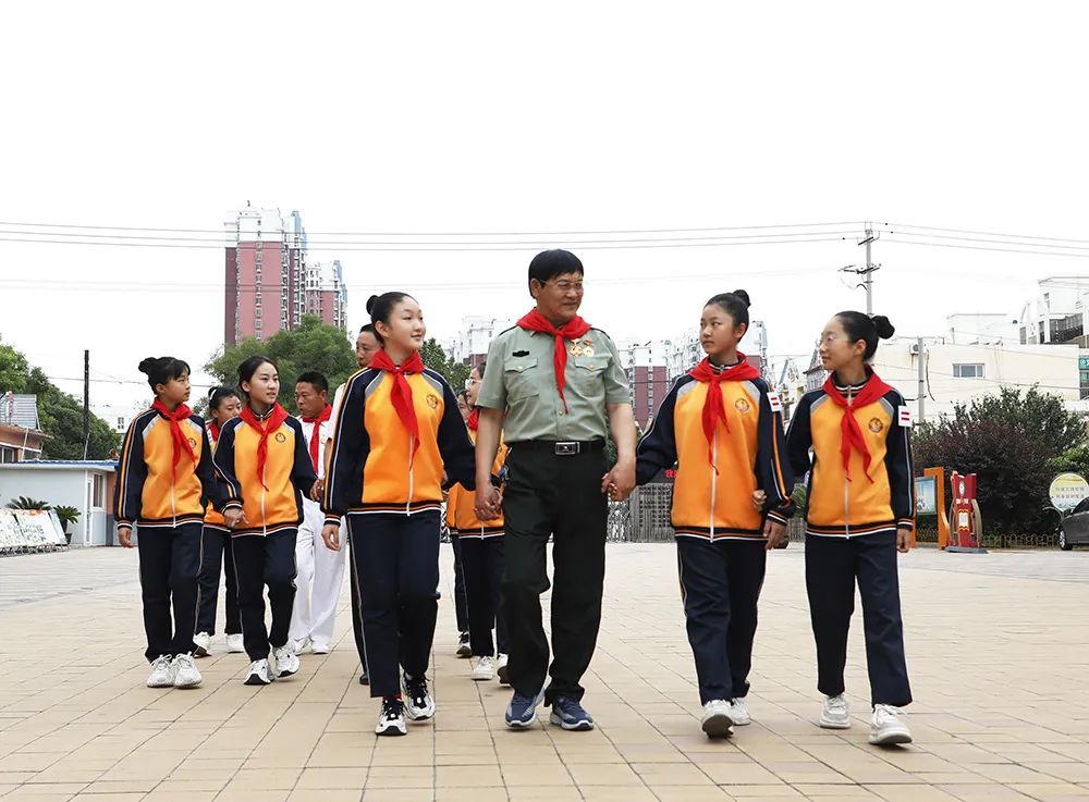 城乡教育丨河北滦南:红色精神进校园 红色基因薪火相传