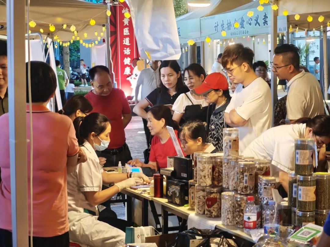 时间定了!快来中山这个"网红夜市"打卡中药烤奶茶