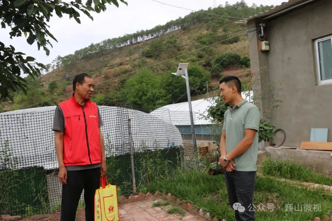 该养殖场位于巍山县庙街镇慧明村委会草场村,目前存栏生猪400多头.