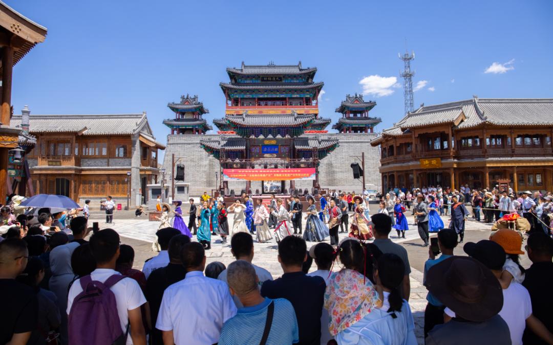 万全右卫城"端午节"系列活动再次"粽"拳出击,四方游客齐聚古城,像古人