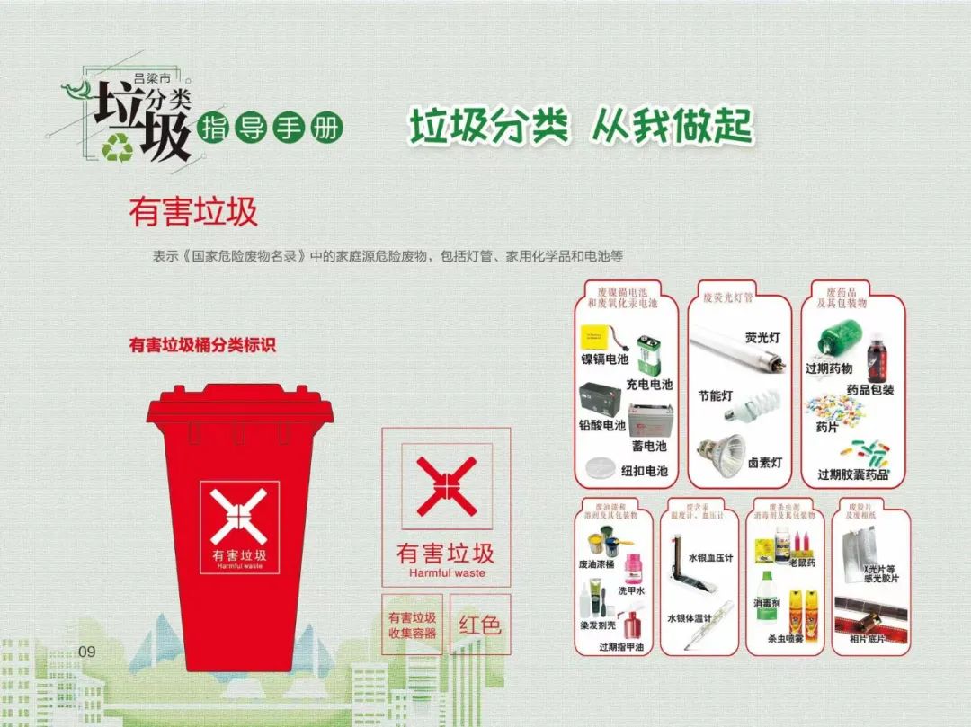 垃圾分类 | 如何进行垃圾分类