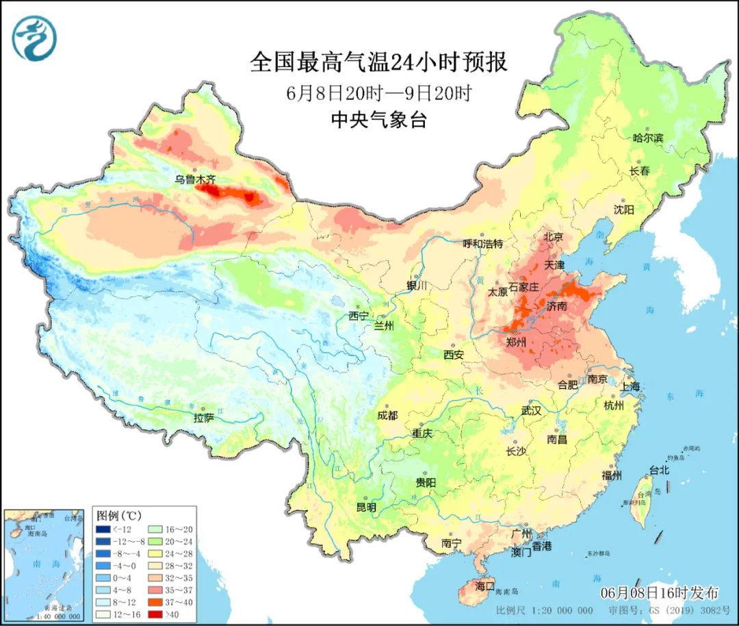 明日,继续升温!