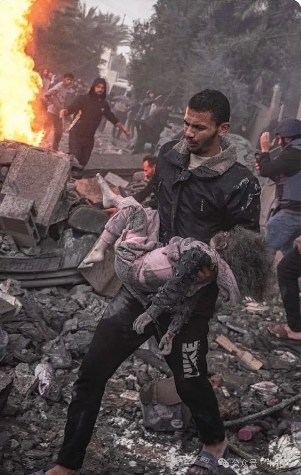 5万多巴勒斯坦人死亡.