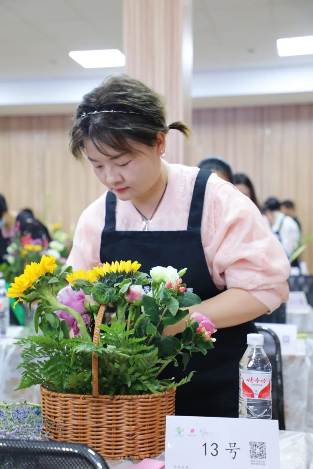 2024年上海市民海派插花花艺大赛奉贤赛区火热开赛