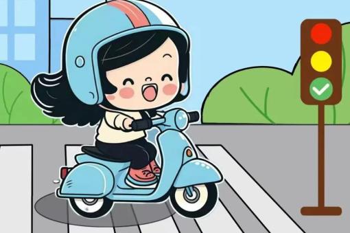 骑行篇在非机动车道内行驶,无非机动车道时要靠右行驶.