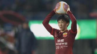 中国足球年轻一代的希望？海港边卫首秀有瑕疵，但值得期待！