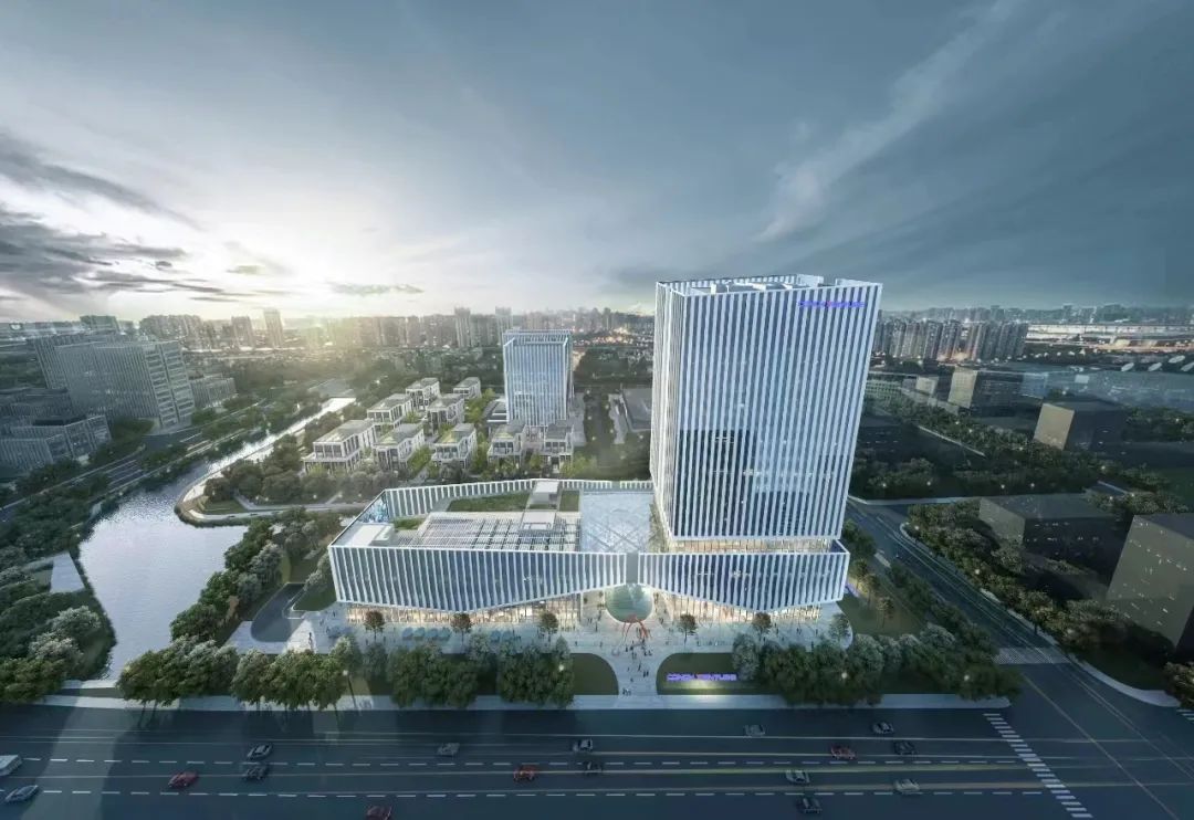 项目建成投用后,集团旗下企业和关联企业将入驻,为嘉定新城总部经济