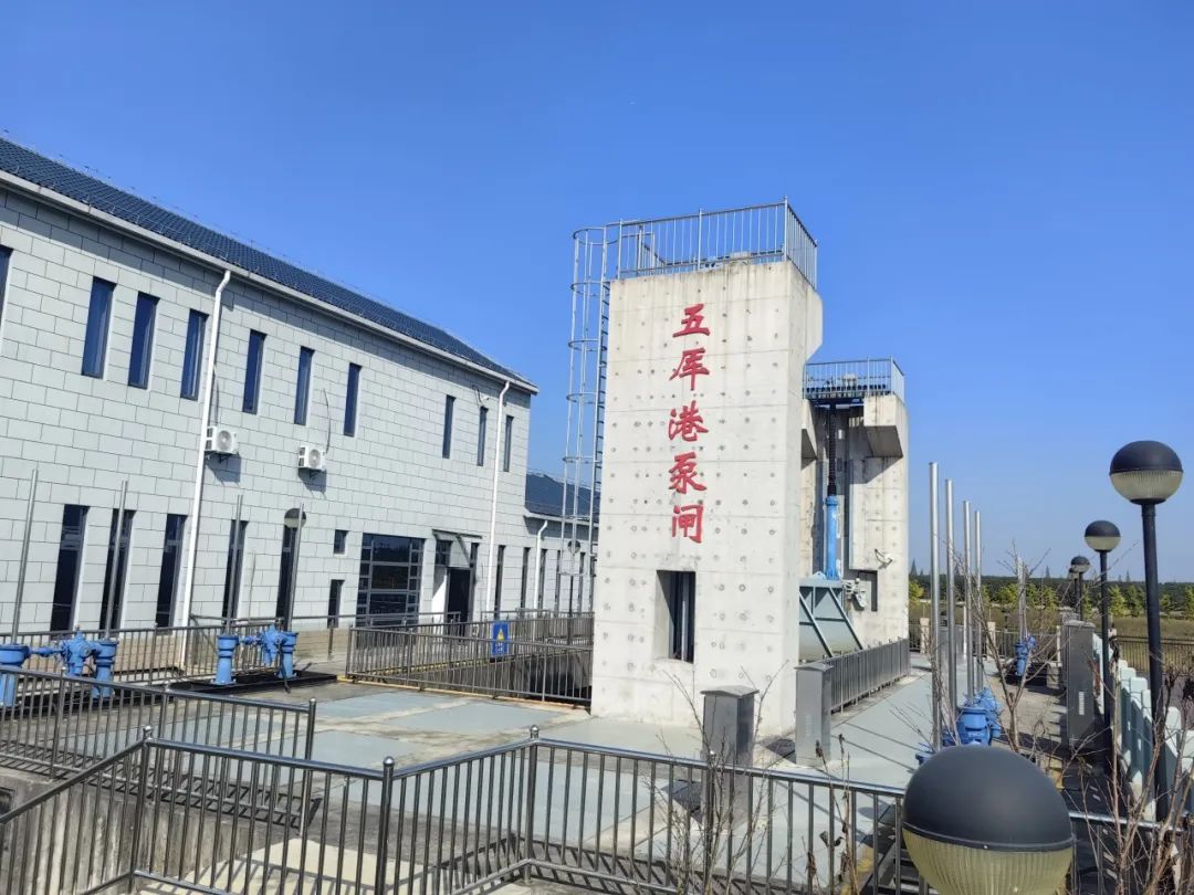 松江:水闸赋能之路——五厍港泵闸