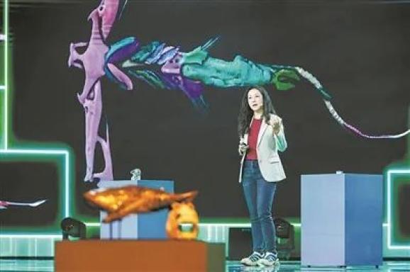 科普短视频点亮求知之光