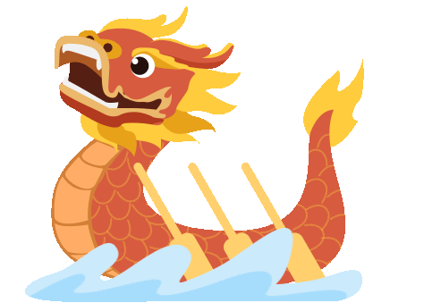 龙游桨飞!鹤山"游龙会"龙舟巡游迎端午