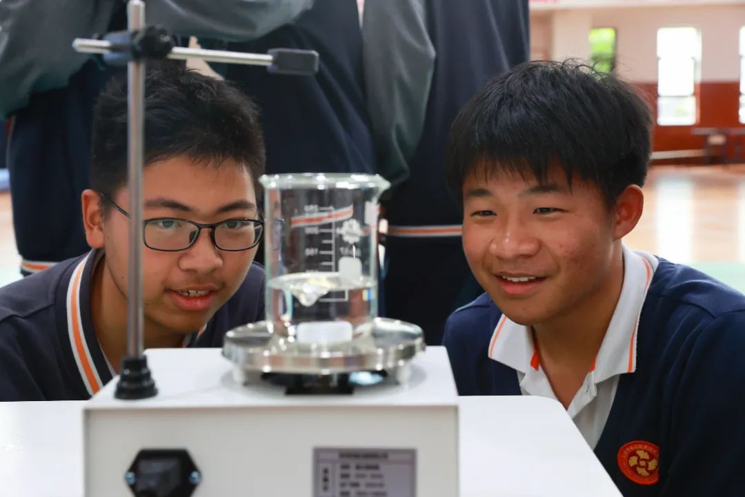 汇聚20个科技展示项目,松江四中科技节成果展开幕