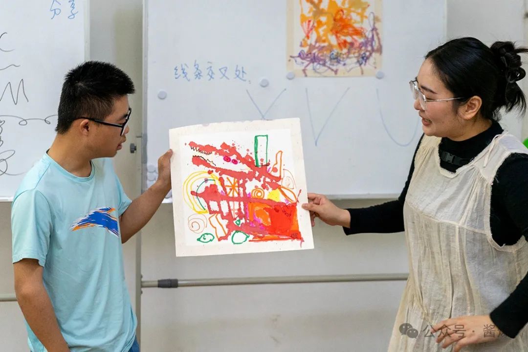 吹画作品图片