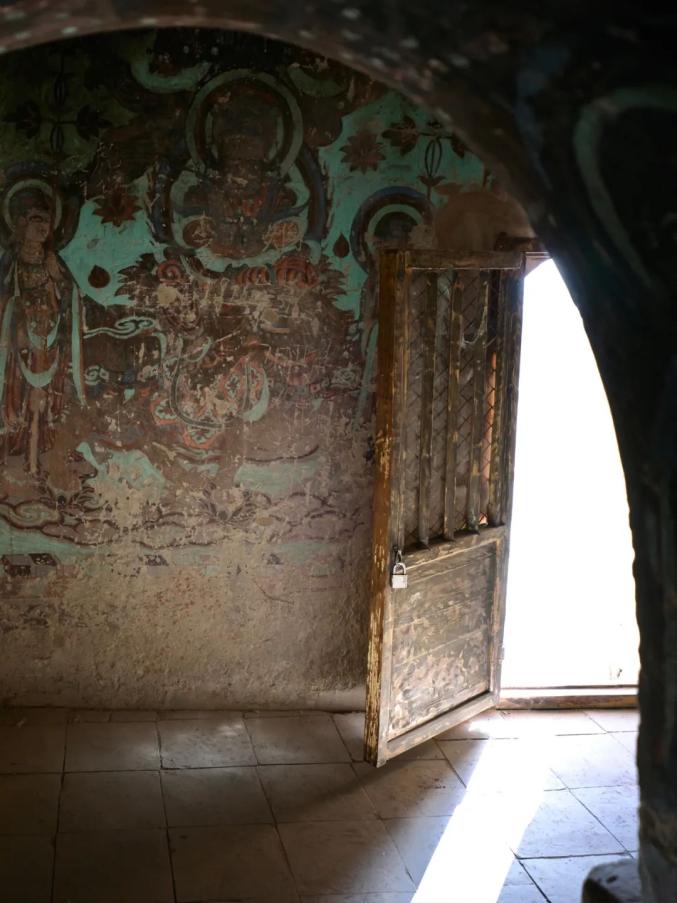 昌马世瑞 | 昌马石窟复原性临摹工作二期志愿者艺术驻留招募