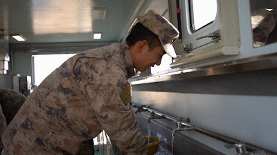 "衣食住用行"妥妥的!高原驻训官兵住进新型宿营保障基地