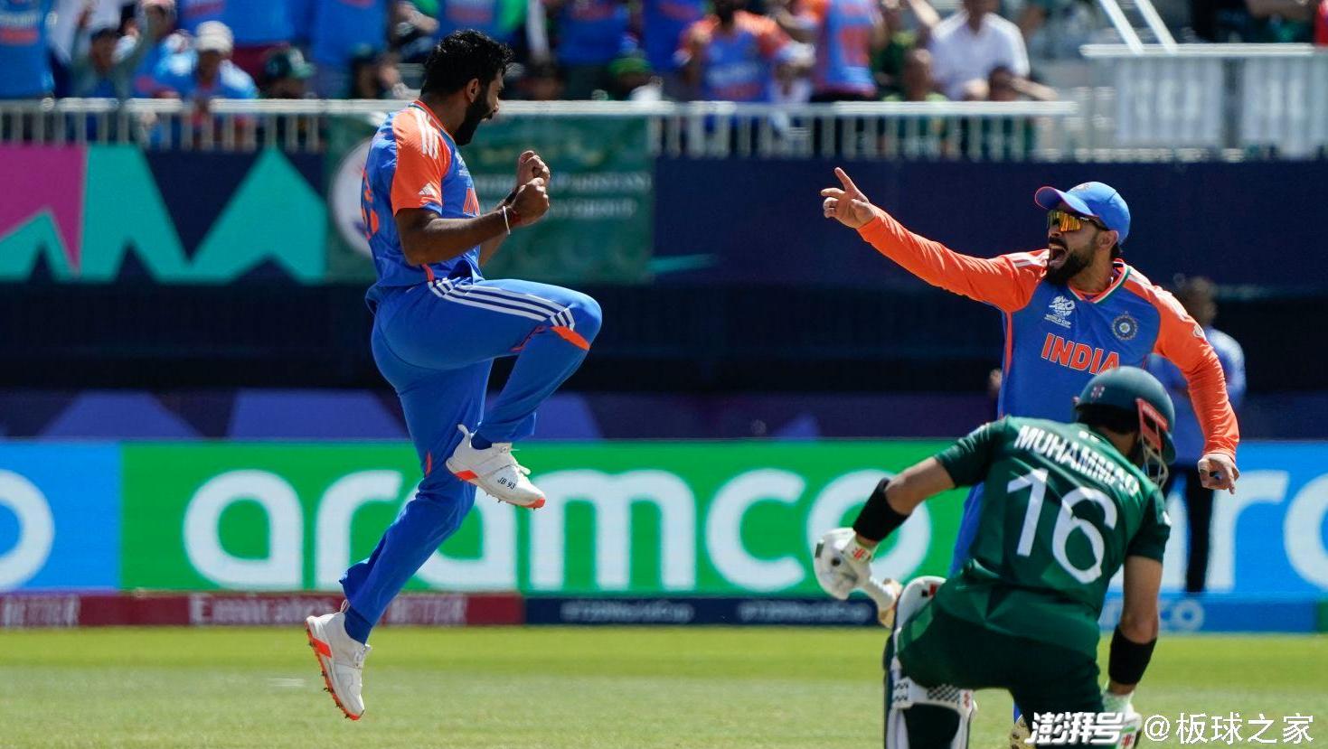 T20板球世界杯印度战胜巴基斯坦 看似简单还是疑云重重？