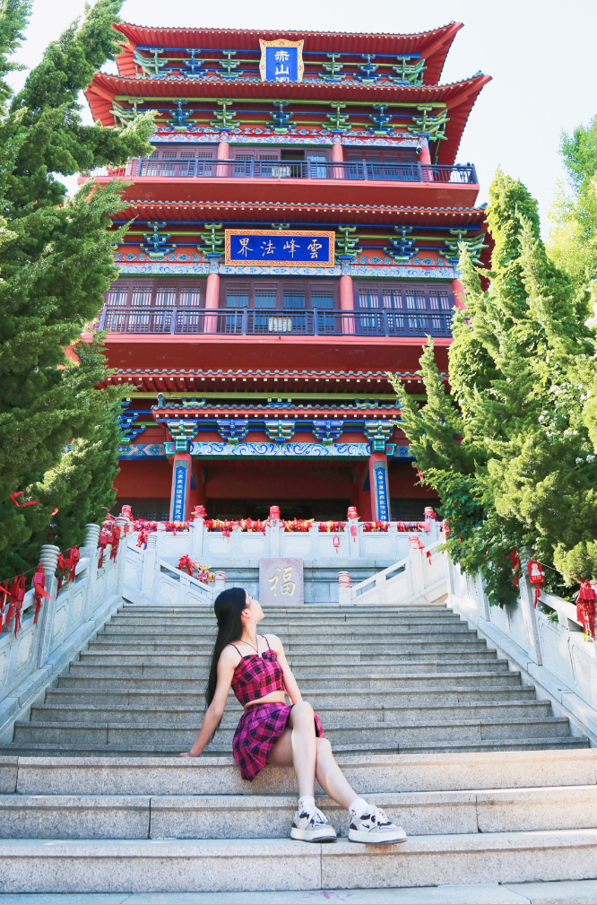 这份攻略带您畅享赤山清凉一夏!