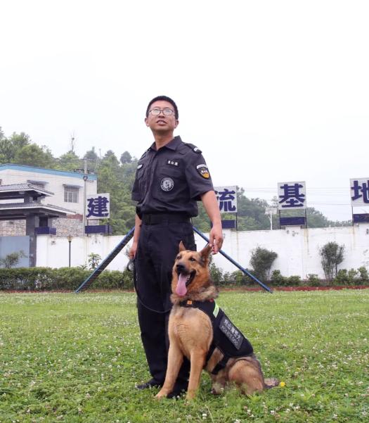 身边榜样 | 训犬员张健:别样的"战友情"诠释独特的"藏蓝梦"