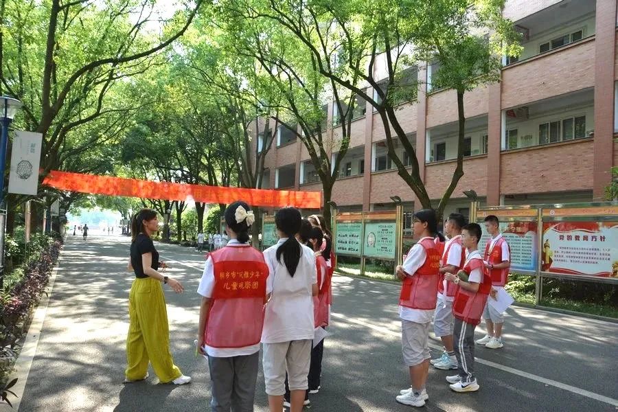 儿童友好 | "童"智慧,"童"未来——桐乡市"风雅少年"儿童观察团开展"
