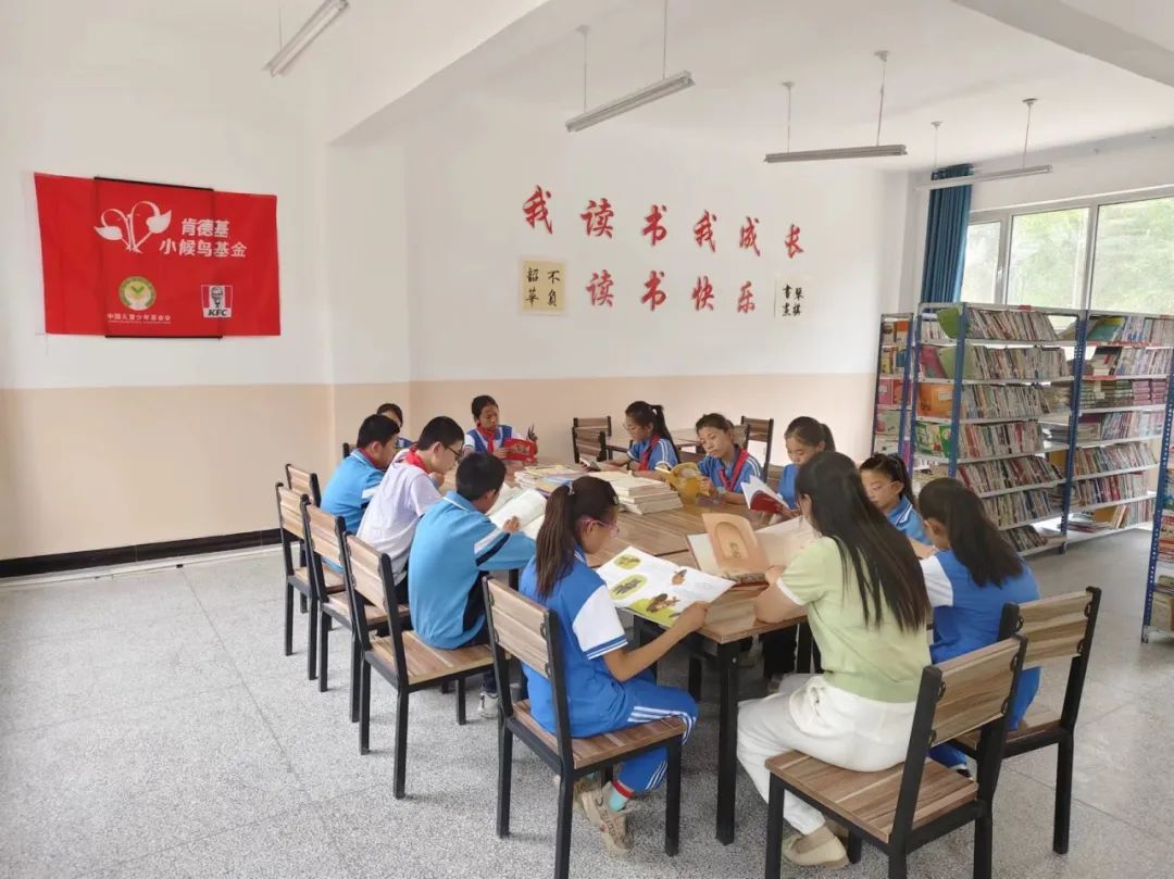 书香润心田:金塔县"小候鸟"图书角活动精彩纷呈!