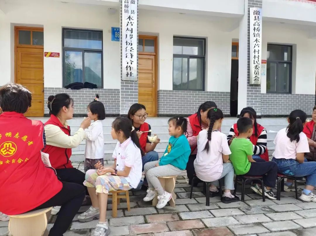 【橄榄花开·爱心妈妈】徽县县乡村"爱心妈妈"同发力 积极开展结对