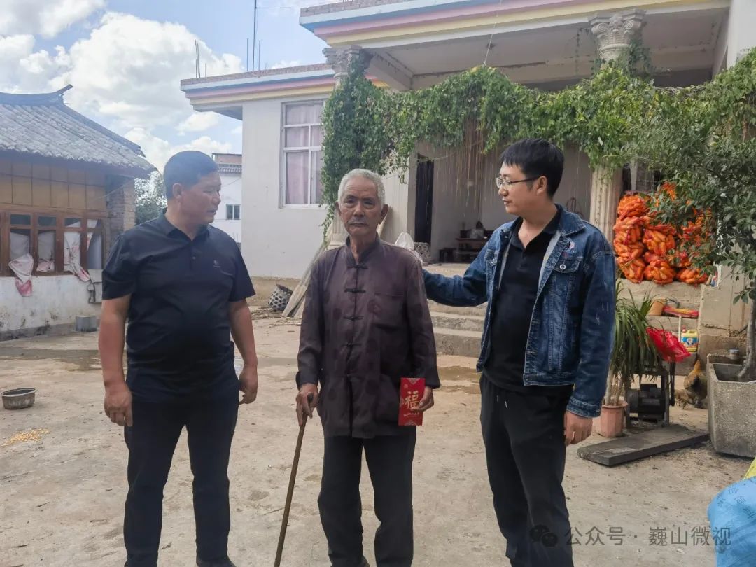 巍山庙街镇添泽村:"三个精准"抓实馨安工程