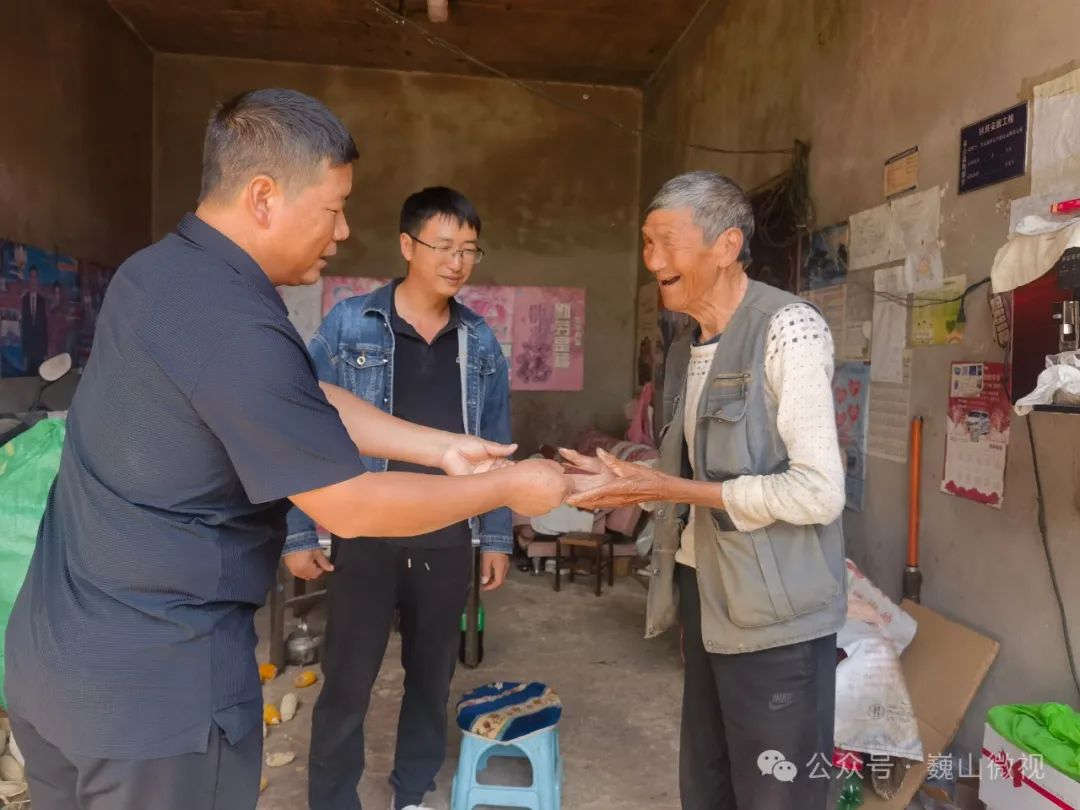 巍山庙街镇添泽村:"三个精准"抓实馨安工程
