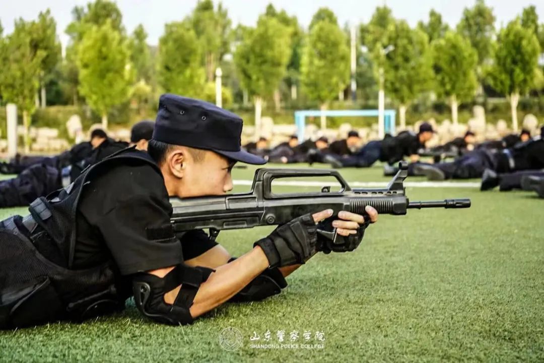 山东东营警官学院图片