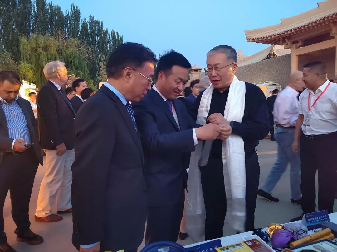 向世界递上金昌名片——"让世界走进河西走廊"专场推介会侧记