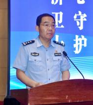 滨州市公安局滨城分局,阳信县公安局,无棣县公安局分别作交流发言