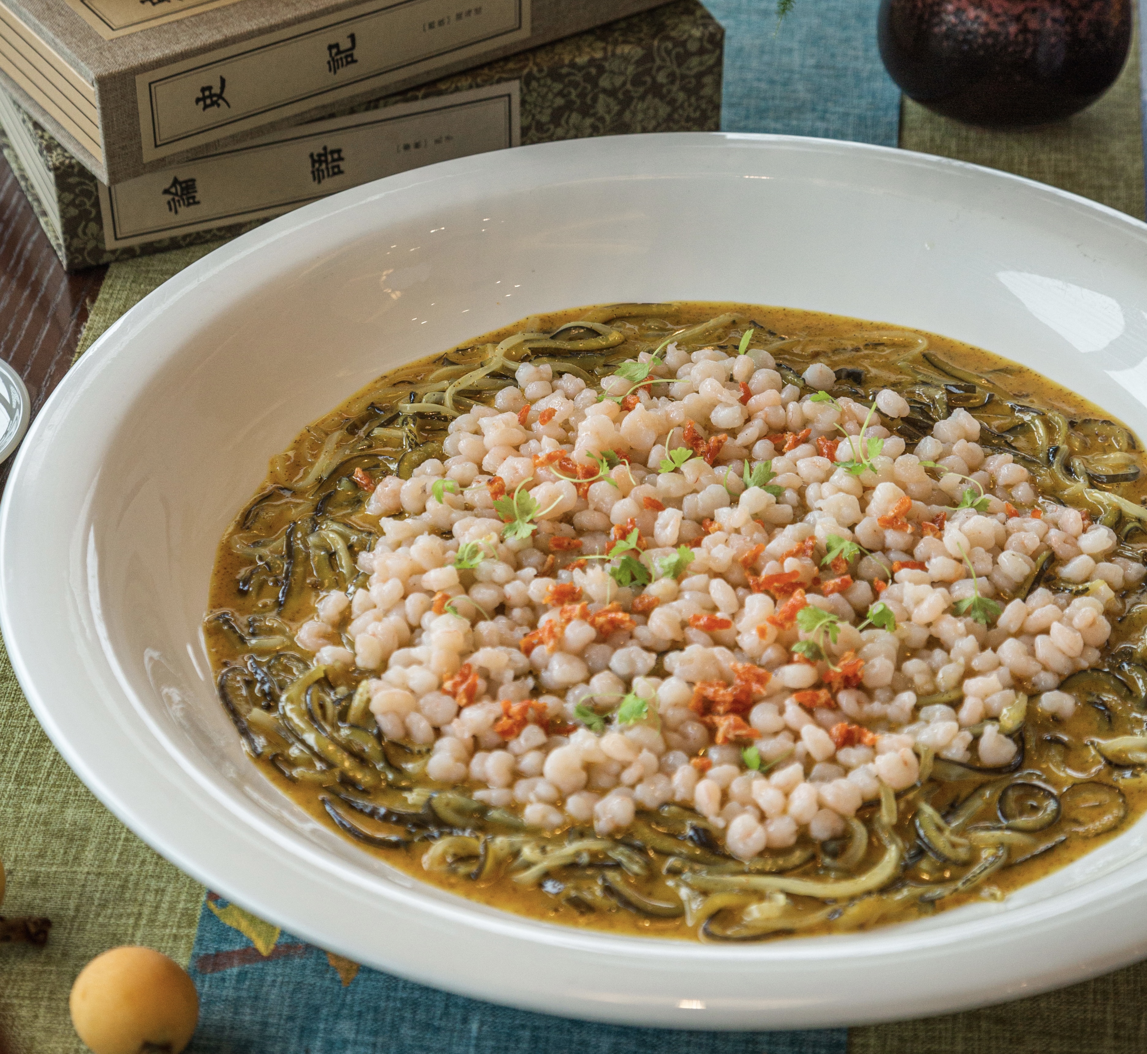 黄梅时节三虾鲜