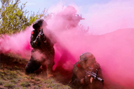 武警乌兰察布支队机动中队野外驻训"战"味十足