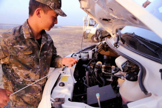 武警乌兰察布支队机动中队野外驻训"战"味十足