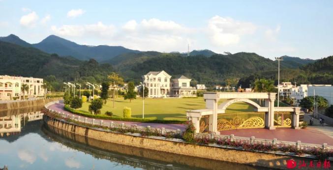 走好"镇兴路" 争创"示范镇" 海丰县黄羌镇蹄疾步稳推进"百千万工程"