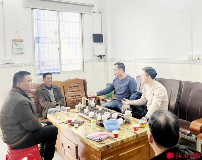 走好"镇兴路" 争创"示范镇" 海丰县黄羌镇蹄疾步稳推进"百千万工程"