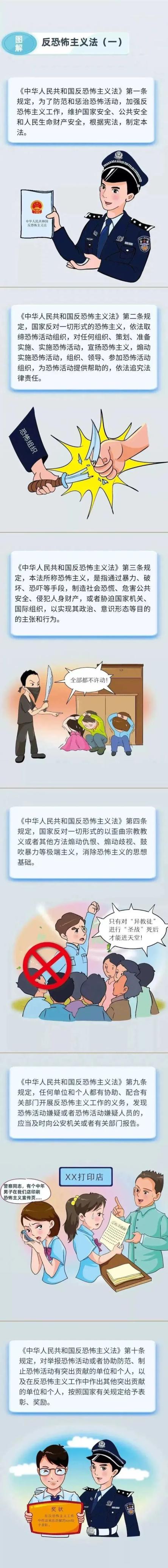 【平安建设】反恐防恐 | 这些知识,你了解吗?
