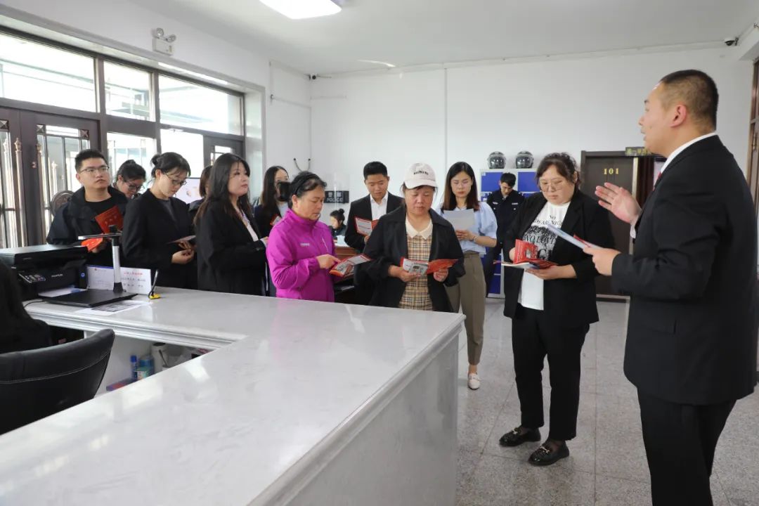 【第169次公众开放日】与法同行 深度普法"零距离"