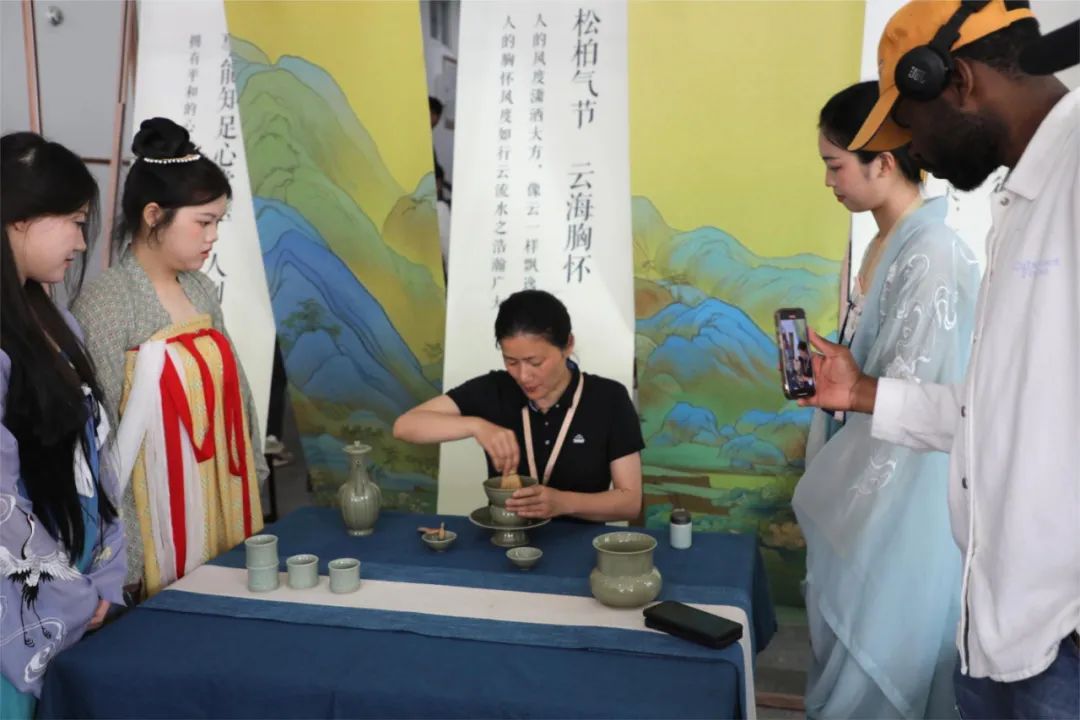 【之江同心·侨建新功】慈溪市委统战部举办越窑青瓷文化国际交流与
