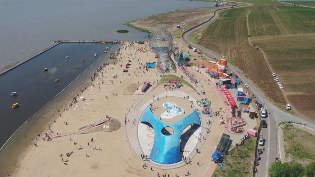 现在这块建设的太好了,古风古色的,风景老美了,还拍了很多好看的照片