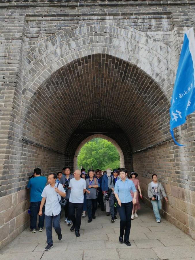 "奔赴山海·秦皇岛之约"媒体行感受长城文化
