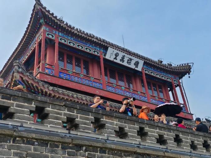 "奔赴山海·秦皇岛之约"媒体行感受长城文化